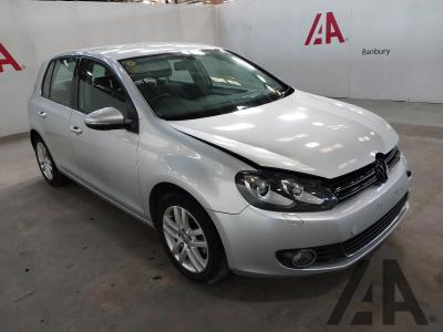 Image of 2012 VOLKSWAGEN GOLF 1400cc TURBO DIESEL MANUAL 5 DOOR HATCHBACK