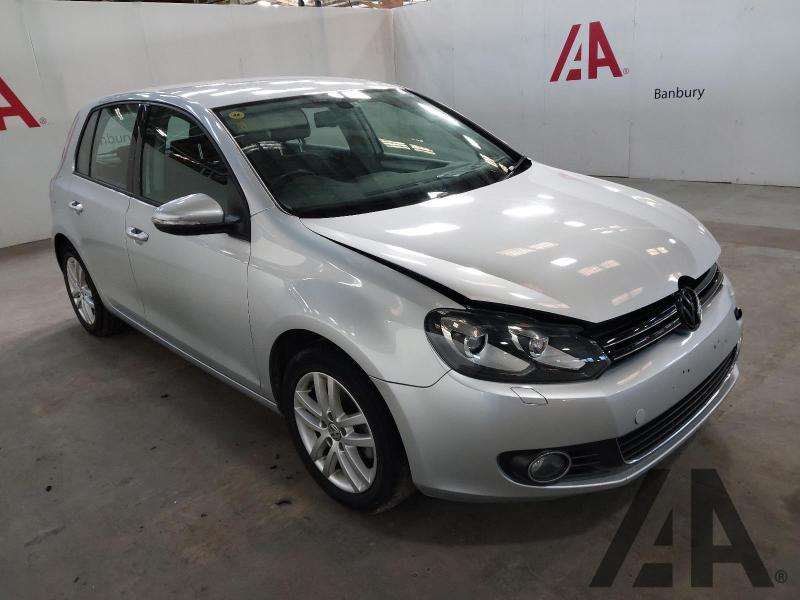 2012 VOLKSWAGEN GOLF 1400cc TURBO DIESEL MANUAL 5 DOOR HATCHBACK