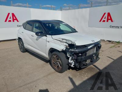 Image of 2023 HYUNDAI KONA T-GDI N LINE S 998cc TURBO PETROL MANUAL 5 DOOR HATCHBACK