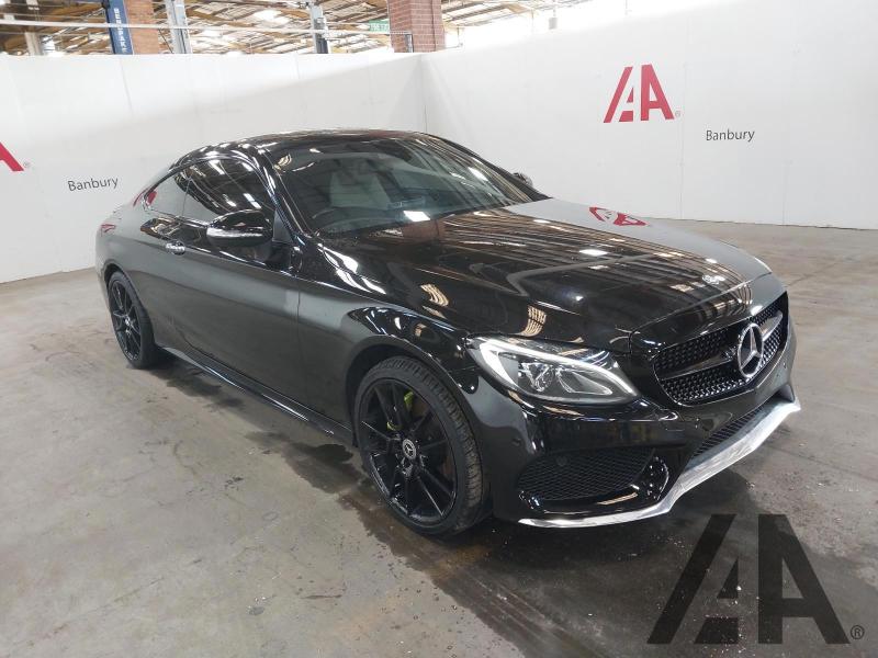 2017 MERCEDES C-CLASS C 220 D 4MATIC AMG LINE PREMIU 2143cc TURBO DIESEL AUTOMATIC 2 DOOR COUPE