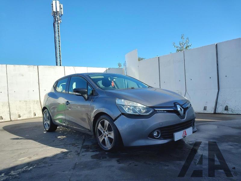 2016 RENAULT CLIO DYNAMIQUE NAV DCI 1461cc TURBO DIESEL MANUAL 5 Speed 5 DOOR HATCHBACK