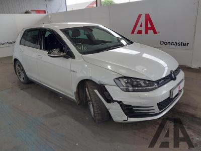 Image of 2016 VOLKSWAGEN GOLF GTD TDI 1968cc TURBO DIESEL MANUAL 6 Speed 5 DOOR ESTATE