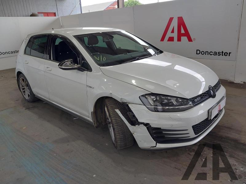 2016 VOLKSWAGEN GOLF GTD TDI 1968cc TURBO DIESEL MANUAL 6 Speed 5 DOOR ESTATE