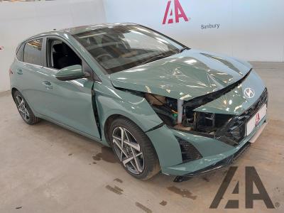 Image of 2024 HYUNDAI I20 T-GDI ULTIMATE 998cc TURBO PETROL SEMI AUTO 5 DOOR HATCHBACK