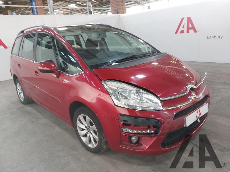 2011 CITROEN C4 PICASSO GRAND VTR PLUS HDI EGS 1560cc TURBO DIESEL SEMI AUTO 6 Speed 5 DOOR MPV