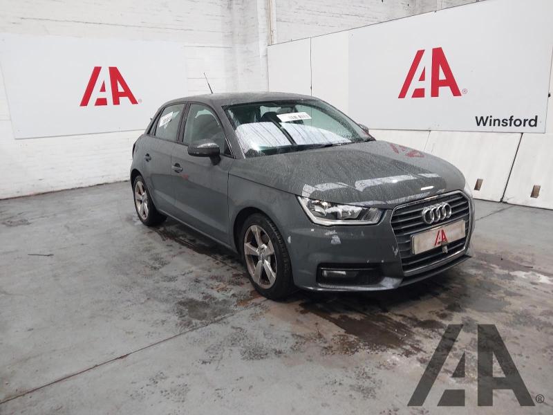 2018 AUDI A1 SPORTBACK TFSI SPORT NAV 1395cc TURBO PETROL MANUAL 6 Speed 5 DOOR HATCHBACK