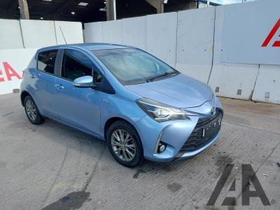 Image of 2017 TOYOTA YARIS VVT-I ICON 1497cc PETROL/ELECTRIC CVT 5 DOOR HATCHBACK