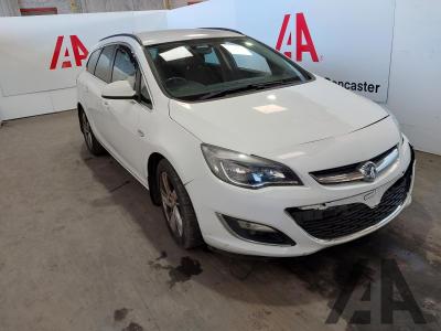 Image of 2014 VAUXHALL ASTRA SRI CDTI S/S 1956cc TURBO DIESEL MANUAL 6 Speed 5 DOOR ESTATE