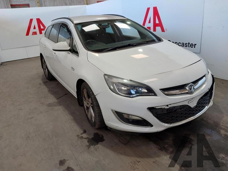 2014 VAUXHALL ASTRA SRI CDTI S/S 1956cc TURBO DIESEL MANUAL 6 Speed 5 DOOR ESTATE