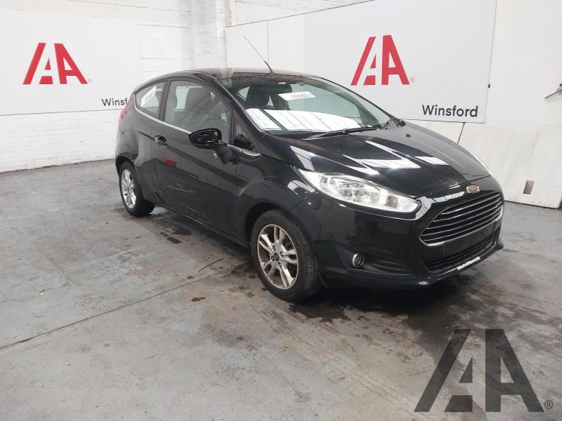 2014 FORD FIESTA ZETEC 998cc PETROL MANUAL 5 Speed 3 DOOR HATCHBACK