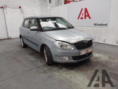 Image of 2011 SKODA FABIA ELEGANCE TSI DSG 1197cc TURBO PETROL SEMI AUTO 7 Speed 5 DOOR HATCHBACK