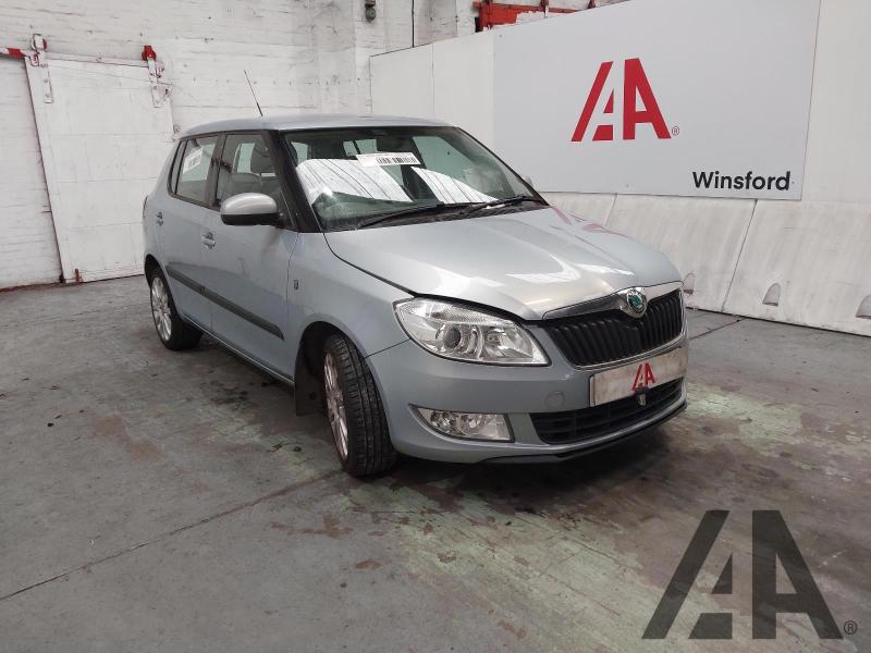 2011 SKODA FABIA ELEGANCE TSI DSG 1197cc TURBO PETROL SEMI AUTO 7 Speed 5 DOOR HATCHBACK