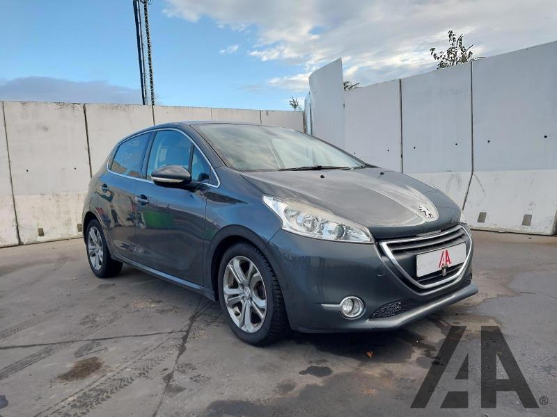 2013 PEUGEOT 208URE 1199cc PETROL MANUAL 5 DOOR HATCHBACK