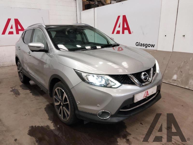 2014 NISSAN QASHQAI DCI TEKNA 1461cc TURBO DIESEL MANUAL 6 Speed 5 DOOR HATCHBACK