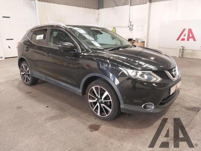 Image of 2016 NISSAN QASHQAI DCI TEKNA 1461cc TURBO DIESEL MANUAL 6 Speed 5 DOOR HATCHBACK
