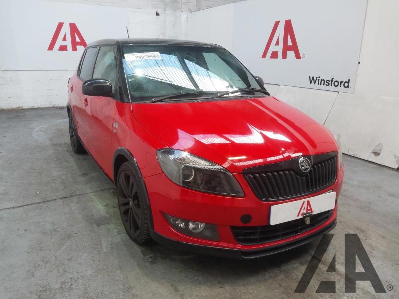 2013 SKODA FABIA MONTE CARLO TECH TDI CR 1598cc TURBO DIESEL MANUAL 5 Speed 5 DOOR HATCHBACK