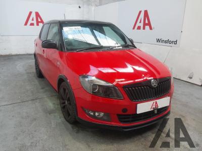 Image of 2013 SKODA FABIA MONTE CARLO TECH TDI CR 1598cc TURBO DIESEL MANUAL 5 Speed 5 DOOR HATCHBACK