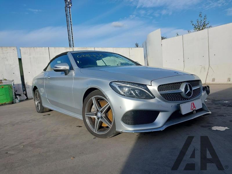 2016 MERCEDES C-CLASS C 300 AMG LINE 1991cc TURBO PETROL AUTOMATIC 2 DOOR CONVERTIBLE
