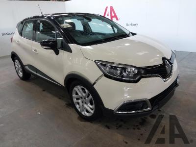 Image of 2014 RENAULT CAPTUR DYNAMIQUE MEDIANAV ENERGY DCI 1461cc TURBO DIESEL MANUAL 5 Speed 5 DOOR HATCHBACK