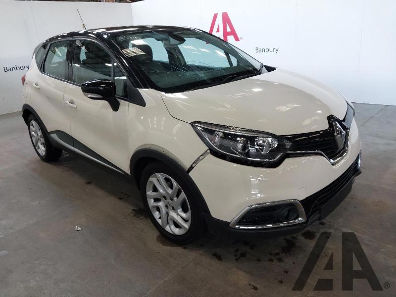 2014 RENAULT CAPTUR DYNAMIQUE MEDIANAV ENERGY DCI 1461cc TURBO DIESEL MANUAL 5 Speed 5 DOOR HATCHBACK
