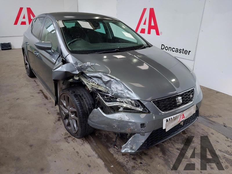 2014 SEAT LEON TDI FR 1968cc TURBO DIESEL MANUAL 6 Speed 5 DOOR HATCHBACK
