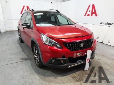 Image of 2018 PEUGEOT 2008 PURETECH S/S GT LINE 1199cc TURBO PETROL AUTOMATIC 6 Speed 5 DOOR HATCHBACK