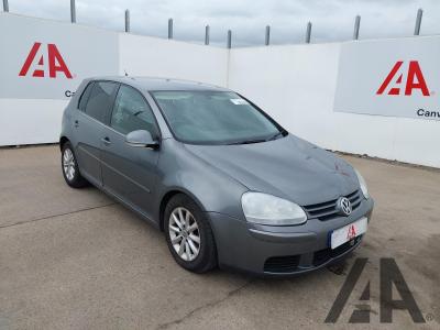 Image of 2008 VOLKSWAGEN GOLF MATCH FSI 1598cc PETROL MANUAL 6 Speed 5 DOOR HATCHBACK