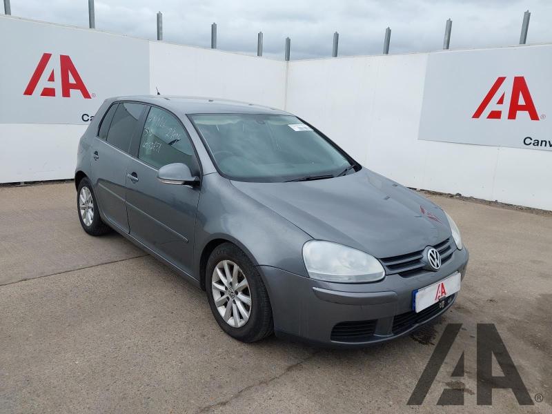 2008 VOLKSWAGEN GOLF MATCH FSI 1598cc PETROL MANUAL 6 Speed 5 DOOR HATCHBACK