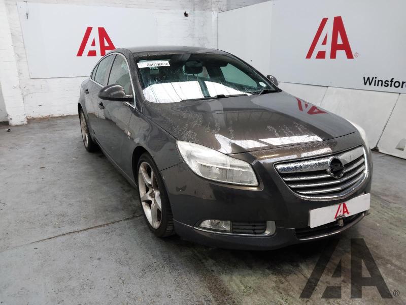 2012 VAUXHALL INSIGNIA SRI NAV VX-LINE CDTI ECOFLEX S 1956cc TURBO DIESEL MANUAL 4 DOOR SALOON
