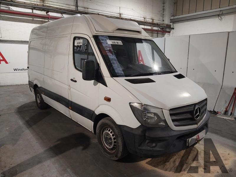2017 MERCEDES SPRINTER 314CDI 2143cc TURBO DIESEL MANUAL PANEL VAN