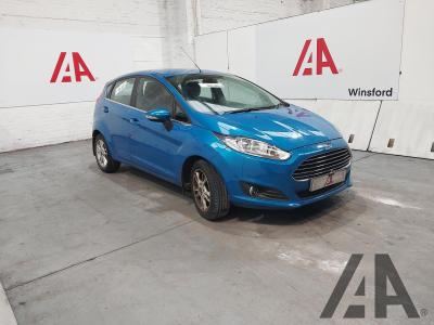 Image of 2017 FORD FIESTA ZETEC 998cc TURBO PETROL MANUAL 5 Speed 5 DOOR HATCHBACK