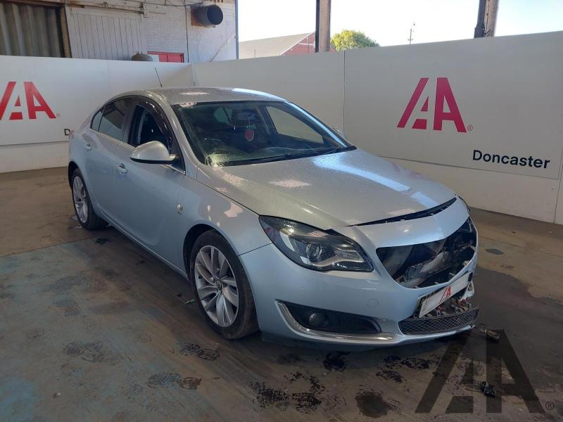 2014 VAUXHALL INSIGNIA SRI CDTI ECOFLEX S/S 1956cc TURBO DIESEL MANUAL 5 DOOR HATCHBACK