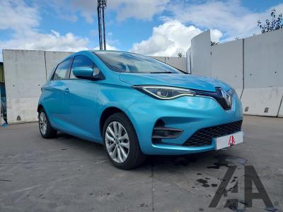 Image of 2021 RENAULT ZOE ICONIC ELECTRIC DIRECT DRIVE 5 DOOR HATCHBACK