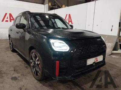 Image of 2025 MINI COUNTRYMAN JCW4 1998cc TURBO PETROL SEMI AUTO 5 DOOR HATCHBACK