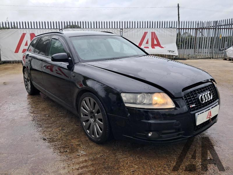 2007 AUDI A6 TDI QUATTRO S LINE LE MANS TDV 2967cc TURBO DIESEL AUTOMATIC 6 Speed 5 DOOR ESTATE