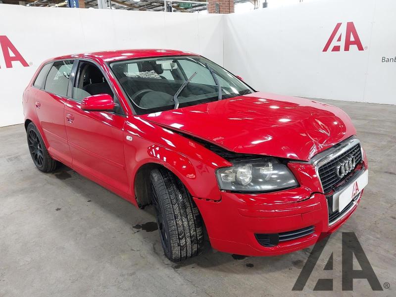 2008 AUDI A3 TDI 1968cc TURBO DIESEL MANUAL 6 Speed 5 DOOR HATCHBACK