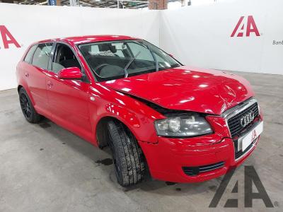 Image of 2008 AUDI A3 TDI 1968cc TURBO DIESEL MANUAL 6 Speed 5 DOOR HATCHBACK