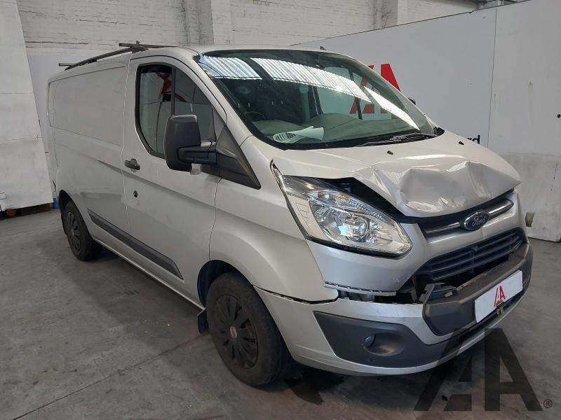 2017 FORD TRANSIT CUSTOM 290 TREND LR P/V 1996cc TURBO DIESEL MANUAL 6 Speed PANEL VAN