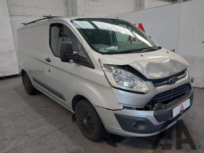 Image of 2017 FORD TRANSIT CUSTOM 290 TREND LR P/V 1996cc TURBO DIESEL MANUAL 6 Speed PANEL VAN