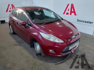 Image of 2008 FORD FIESTA TITANIUM TDCI 1398cc TURBO DIESEL MANUAL 5 Speed 5 DOOR HATCHBACK