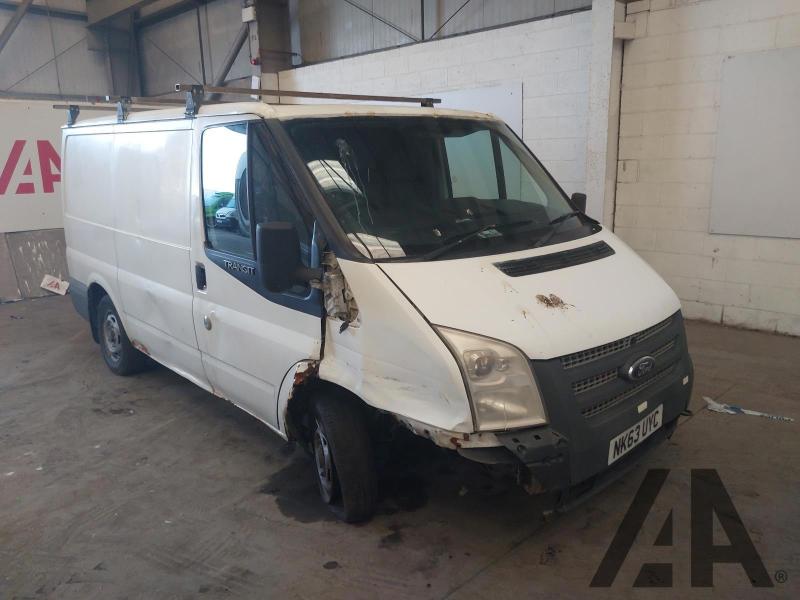 2013 FORD TRANSIT 280 LR 2198cc TURBO DIESEL MANUAL PANEL VAN