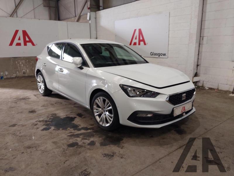 2021 SEAT LEON TSI EVO SE DYNAMIC 999cc TURBO PETROL MANUAL 5 DOOR HATCHBACK