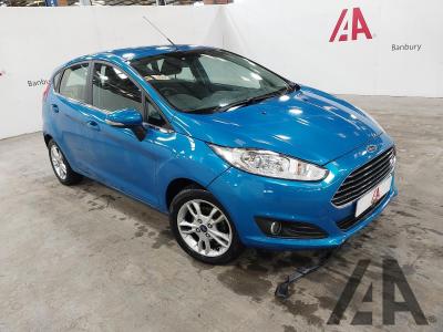 Image of 2014 FORD FIESTA ZETEC 1242cc PETROL MANUAL 5 Speed 5 DOOR HATCHBACK