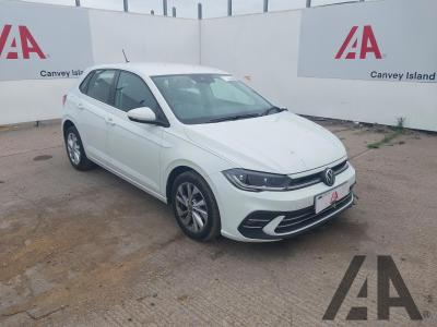 Image of 2022 VOLKSWAGEN POLO STYLE TSI 999cc TURBO PETROL MANUAL 5 DOOR HATCHBACK
