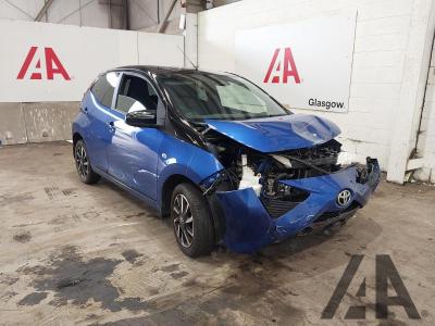 Image of 2022 TOYOTA AYGO VVT-I X-TREND TSS 998cc PETROL MANUAL 5 DOOR HATCHBACK
