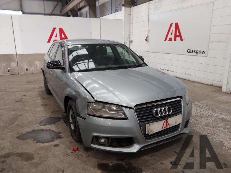 2009 AUDI A3 TDI S LINE 1968cc TURBO DIESEL MANUAL 6 Speed 5 DOOR HATCHBACK