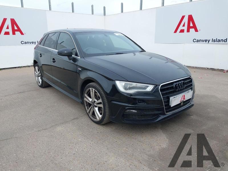 2014 AUDI A3 TFSI S LINE 1798cc TURBO PETROL SEMI AUTO 7 Speed 5 DOOR HATCHBACK
