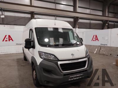 Image of 2018 PEUGEOT BOXER BLUE HDI 435 L3H2 P/V 1997cc TURBO DIESEL MANUAL PANEL VAN