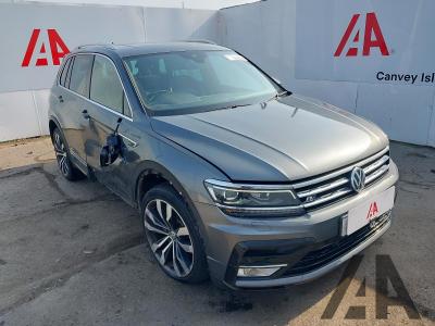 Image of 2016 VOLKSWAGEN TIGUAN R-LINE TDI BMT 4MOTION DSG 1968cc TURBO DIESEL SEMI AUTO 7 Speed 5 DOOR ESTATE