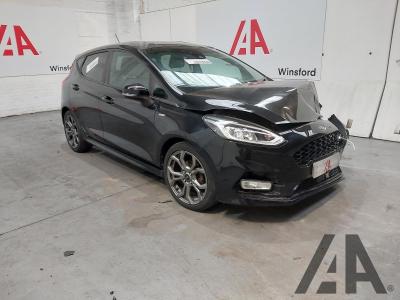 Image of 2018 FORD FIESTA ST-LINE 998cc TURBO PETROL MANUAL 6 Speed 5 DOOR HATCHBACK